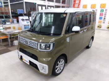 ウェイク X　SA　ターボ　4WD