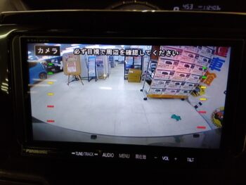 ウェイク X　SA　ターボ　4WD