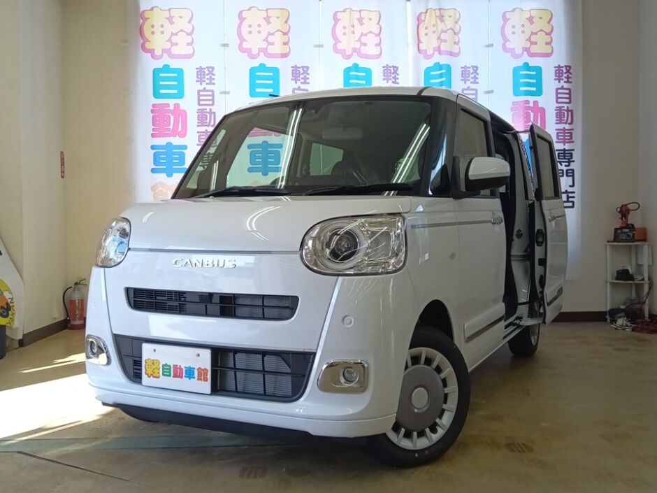 ムーヴキャンバス セオリーG 未使用車 4WD