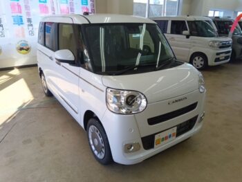 ムーヴキャンバス セオリーG 未使用車 4WD