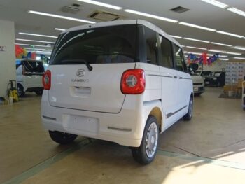 ムーヴキャンバス セオリーG 未使用車 4WD
