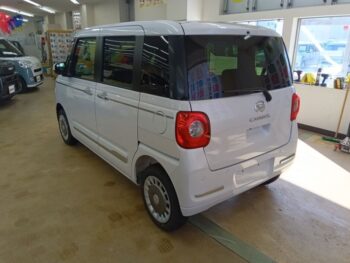 ムーヴキャンバス セオリーG 未使用車 4WD