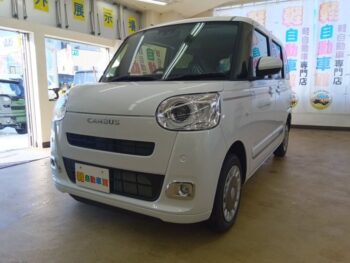 ムーヴキャンバス セオリーG 未使用車 4WD