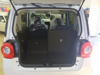 ムーヴキャンバス セオリーG 未使用車 4WD
