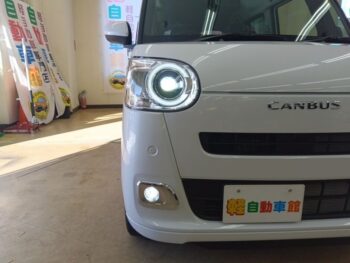 ムーヴキャンバス セオリーG 未使用車 4WD