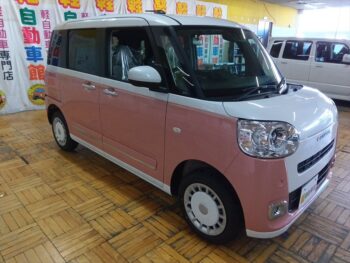 ムーヴキャンバス ストライプスG 未使用車 4WD