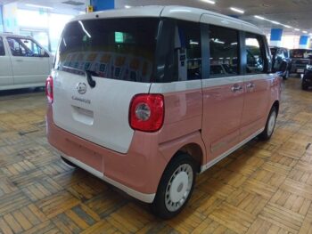 ムーヴキャンバス ストライプスG 未使用車 4WD