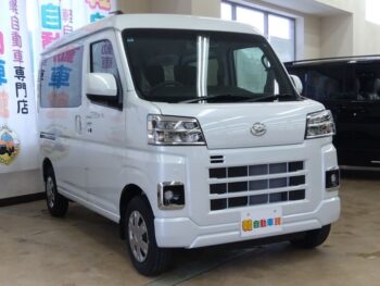 ハイゼットカーゴバン クルーズ 未使用車 カラーパック・LEDパック 4WD