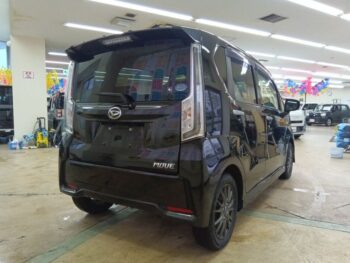 ムーヴカスタム X 4WD