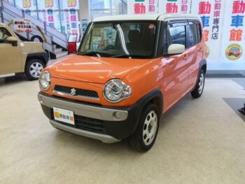 ハスラー G　ターボ　セットオプション装着車　4WD