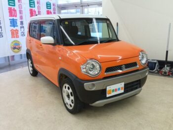 ハスラー G　ターボ　セットオプション装着車　4WD