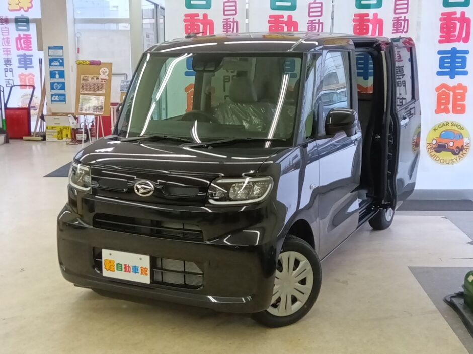 タント X 未使用車 4WD