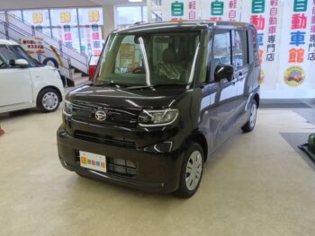 タント X 未使用車 4WD