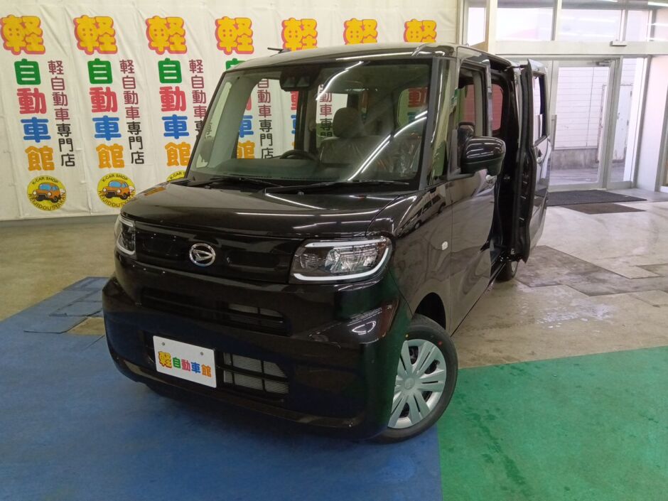 タント X 未使用車 4WD