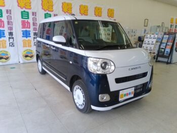 ムーヴキャンバス ストライプG　4WD