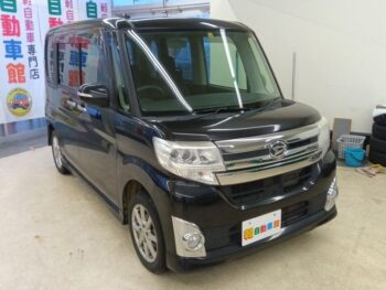 タントカスタム X　SA　4WD