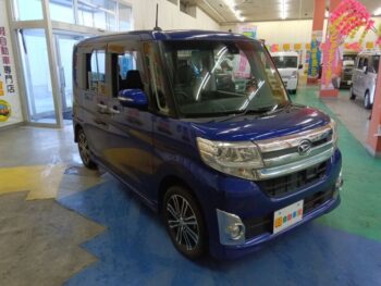 タントカスタム RS　トップエディション　SAⅡ　ターボ　4WD