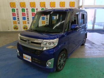 タントカスタム RS　トップエディション　SAⅡ　ターボ　4WD