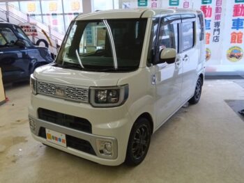 ウェイク G　SA　ターボ　4WD