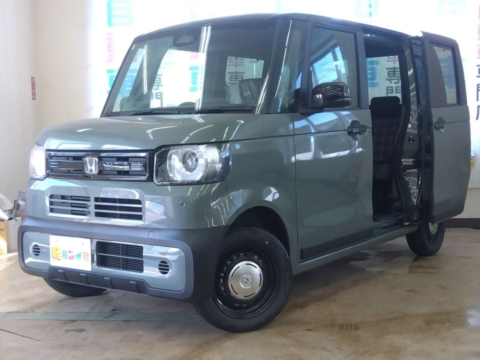 N-BOX JOY 未使用車 4WD