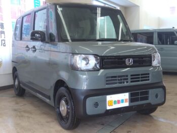 N-BOX JOY 未使用車 4WD