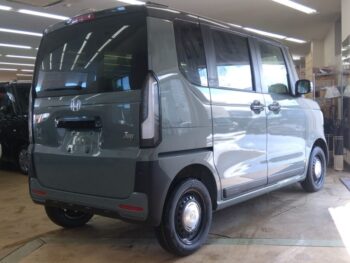 N-BOX JOY 未使用車 4WD