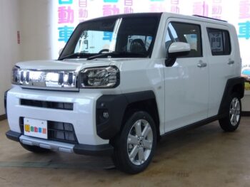 タフト G クロムベンチャー 未使用車 4WD