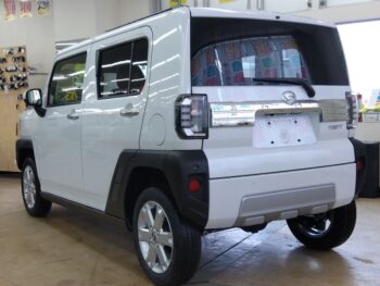 タフト G クロムベンチャー 未使用車 4WD