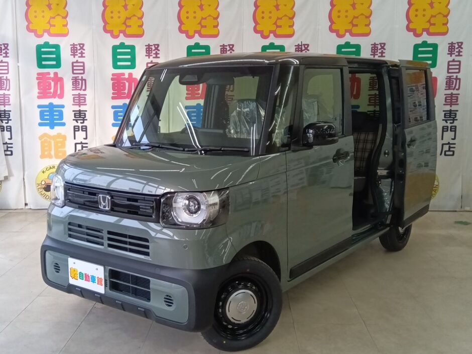N-BOX JOY 未使用車 4WD