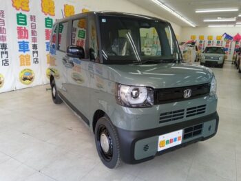 N-BOX JOY 未使用車 4WD