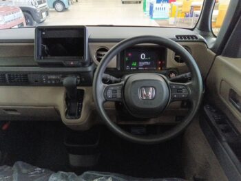 N-BOX JOY 未使用車 4WD