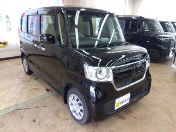N-BOX G・Lターボ ホンダセンシング 福祉車両 車いす仕様 スローパー 4WD
