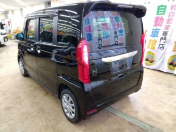 N-BOX G・Lターボ ホンダセンシング 福祉車両 車いす仕様 スローパー 4WD