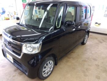 N-BOX G・Lターボ ホンダセンシング 福祉車両 車いす仕様 スローパー 4WD