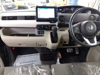 N-BOX G・Lターボ ホンダセンシング 福祉車両 車いす仕様 スローパー 4WD