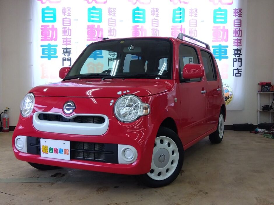 ミラココア X 4WD