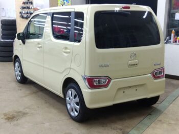 フレア ハイブリッドXG 未使用車 4WD