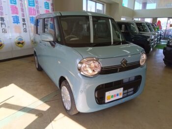 ワゴンR スマイル G 3型 スズキセーフティサポート 未使用車 4WD 
