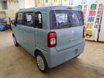 ワゴンR スマイル G 3型 スズキセーフティサポート 未使用車 4WD 