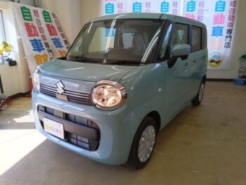 ワゴンR スマイル G 3型 スズキセーフティサポート 未使用車 4WD 