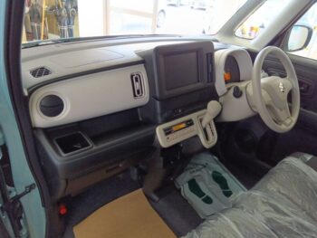 ワゴンR スマイル G 3型 スズキセーフティサポート 未使用車 4WD 