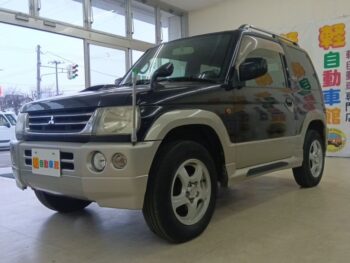 パジェロミニ ＶＲ－Ｓ ターボ 4WD