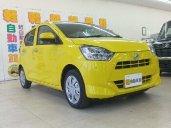 ミライース Ｘ　ＳＡⅢ 4WD