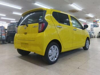 ミライース Ｘ　ＳＡⅢ 4WD