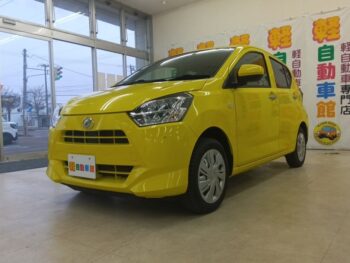 ミライース Ｘ　ＳＡⅢ 4WD