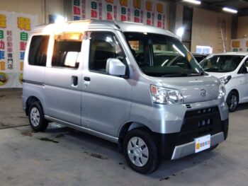 ハイゼットカーゴバン クルーズ　ＳＡⅢ 4WD