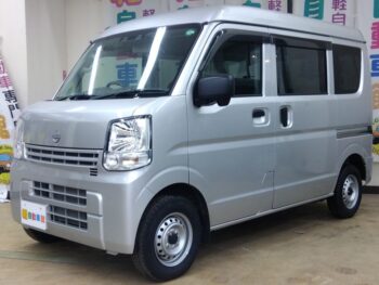 クリッパーバン DX エマージェンシーブレーキ 4WD