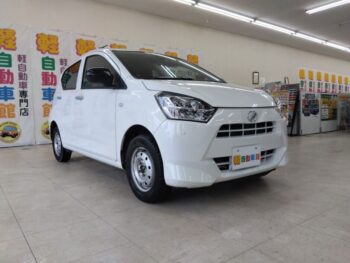 ミライース Ｂ　ＳＡⅢ 4WD