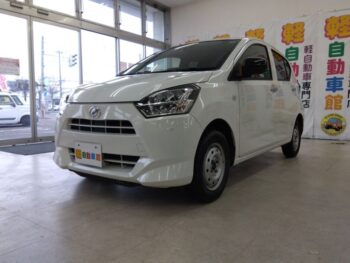 ミライース Ｂ　ＳＡⅢ 4WD