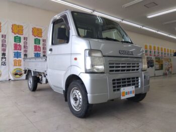 キャリイトラック ＫＣ　エアコン　パワステ 4WD